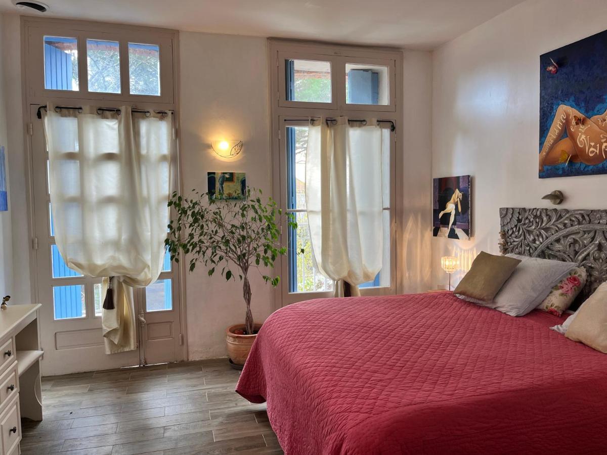 Saint-Genies-de-Fontedit Le Marronnier B&B 외부 사진