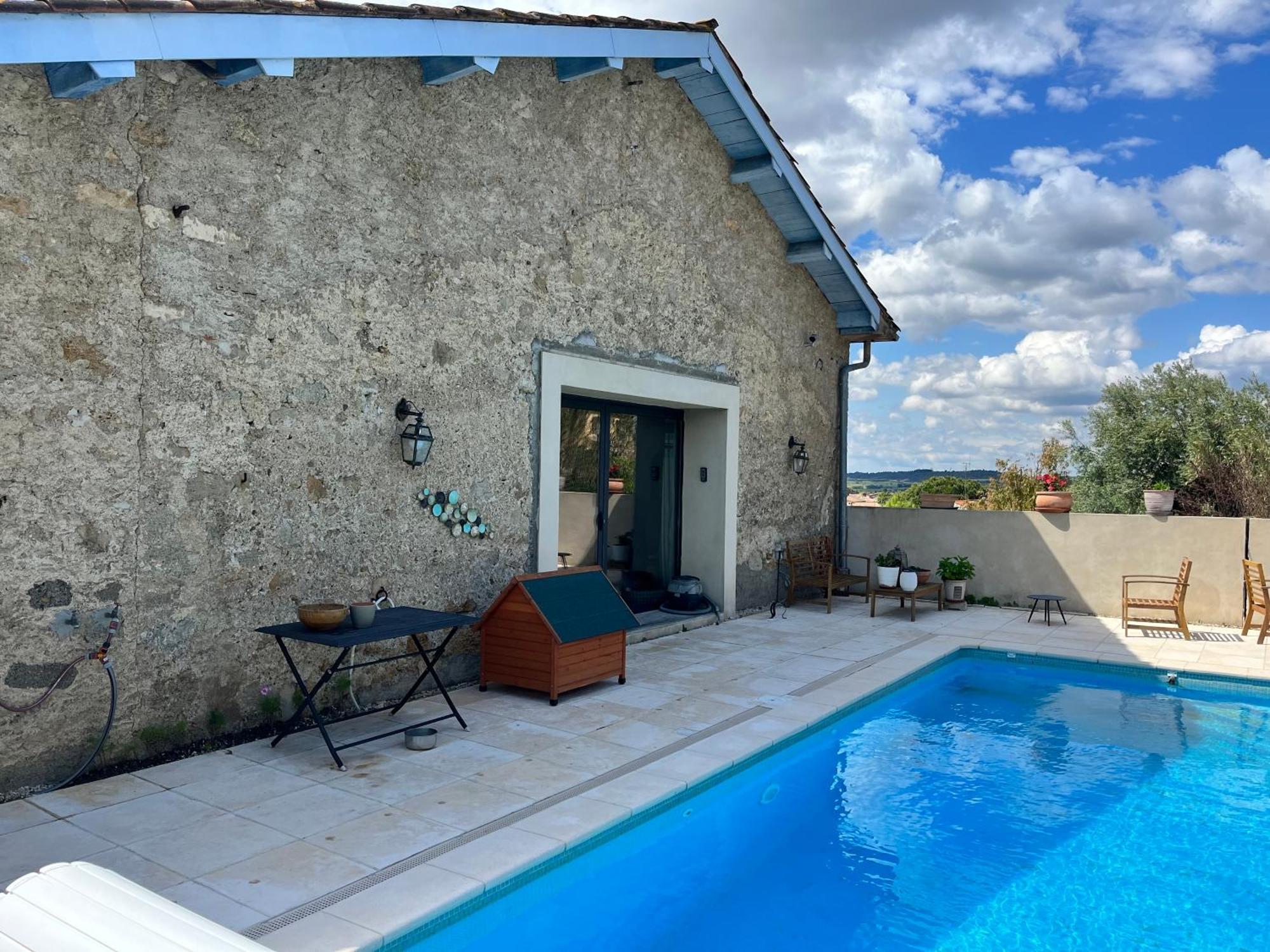 Saint-Genies-de-Fontedit Le Marronnier B&B 외부 사진