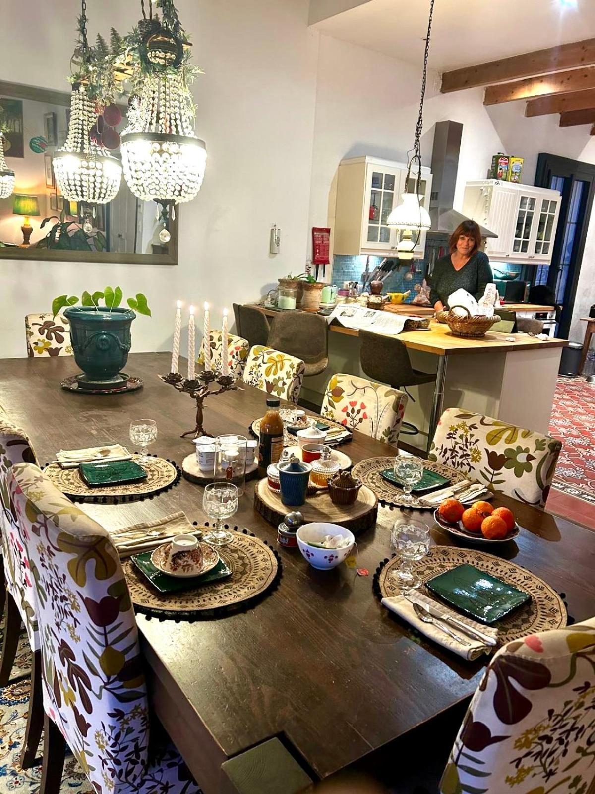 Saint-Genies-de-Fontedit Le Marronnier B&B 외부 사진