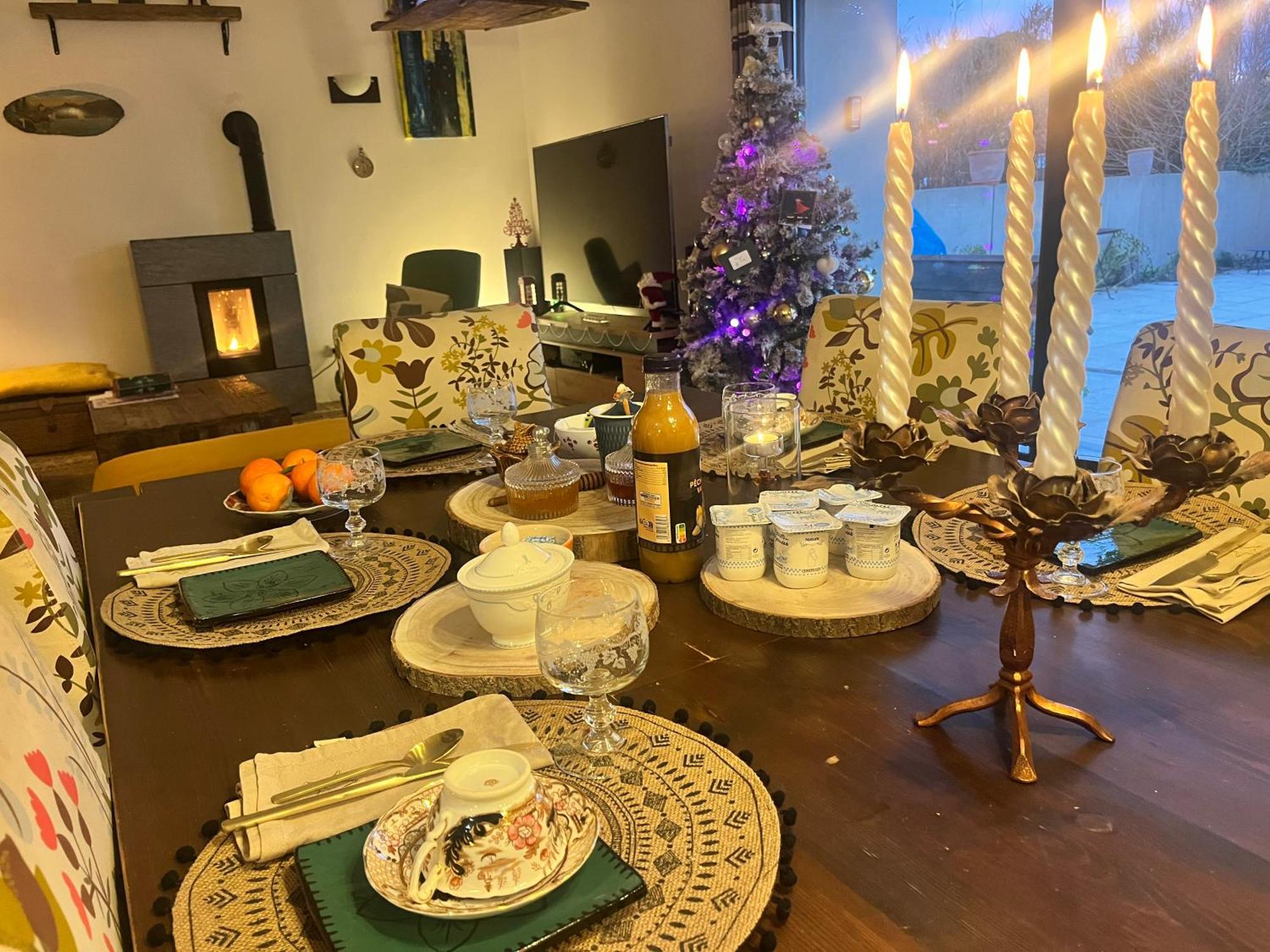 Saint-Genies-de-Fontedit Le Marronnier B&B 외부 사진